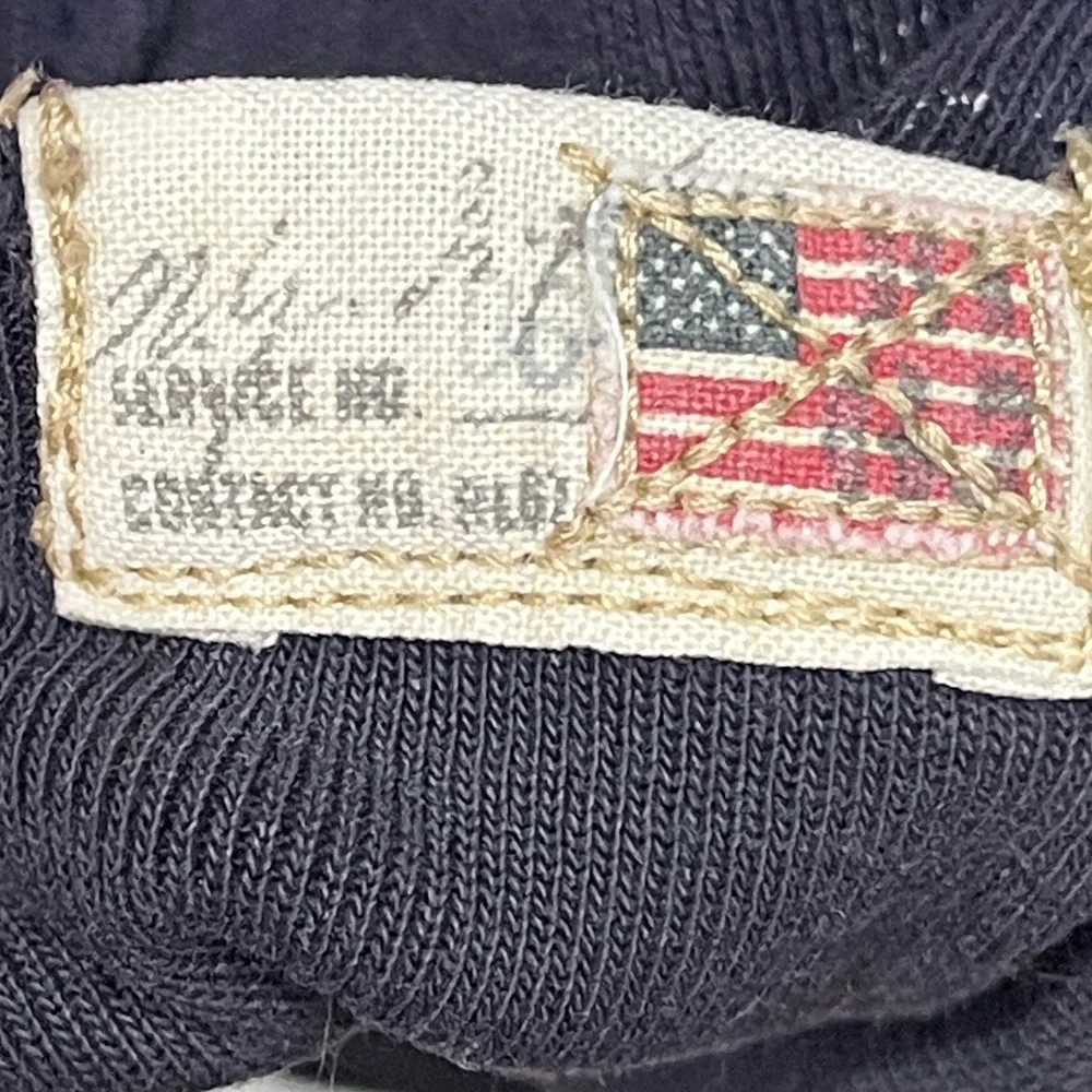 Ralph Lauren Denim & Supply Vintage US Stars Pattern Hoodie Sweatshirt XL - Picture 5 of 13